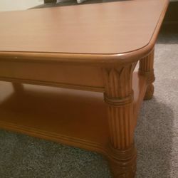 Coffe Table And Two End Tables 