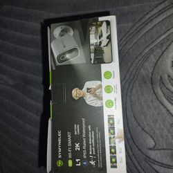 Dymynelec WiFi smart security cameras