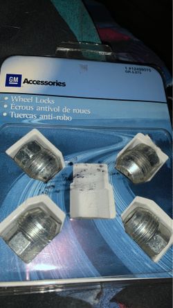 GM Wheel Locks