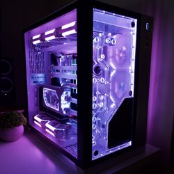 High End Water Cooling Gaming PC | RTX 3080 + Ryzen 5950x