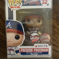 Freddie Freeman Braves Funko Pop!