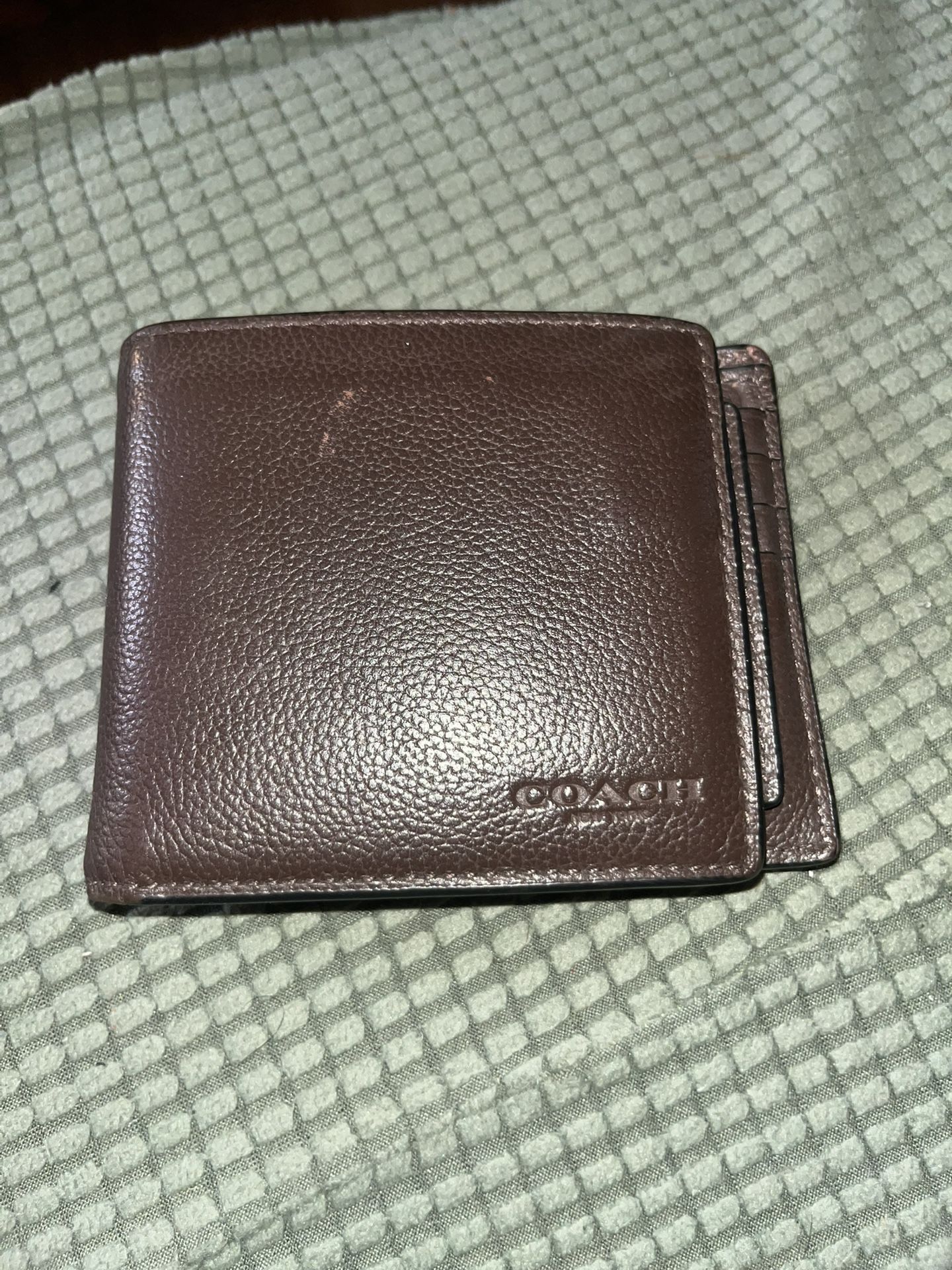 Men’s Coach Wallet