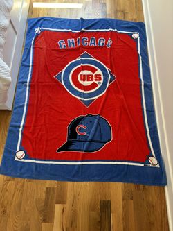 Old School Oversized Cubs Towel