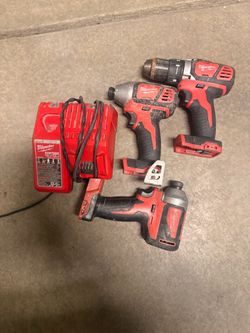 Milwaukee tools