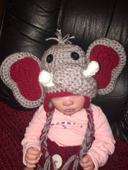 Baby crotchet set