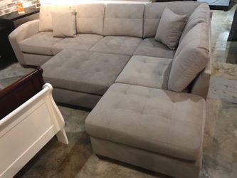 Grey Sectional - Reversible Chaise!