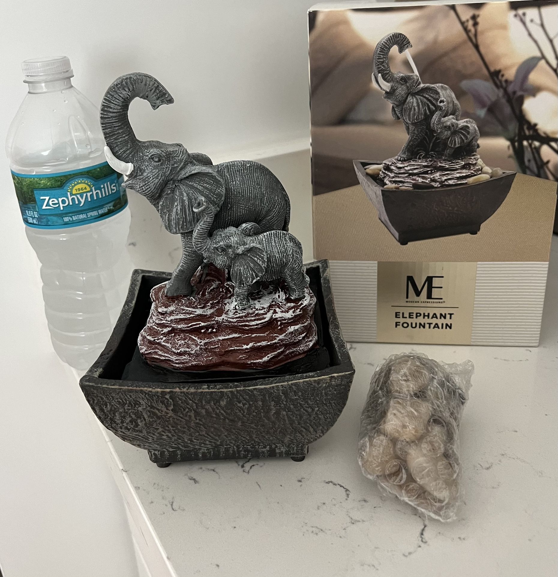 Elephant Fountain🐘 Tabletop Decor