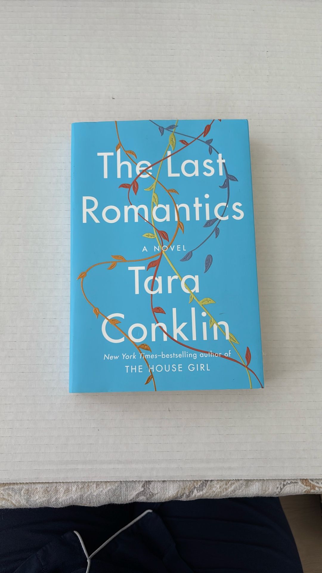 The Last Romantics by Tara Conklin