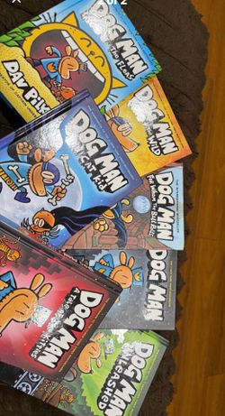 Dog Man books