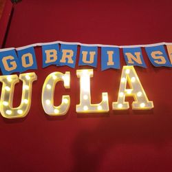 UCLA Decorations