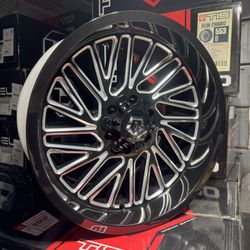 NEW 20” WHEELS FOR FORD F150 RAPTOR GMC SILVERADO SIERRA TOYOTA