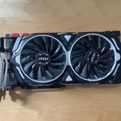 MSI GTX 1080 Armor OC