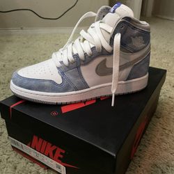 Jordan Retro 1 Hyper Royal Women’s/GS
