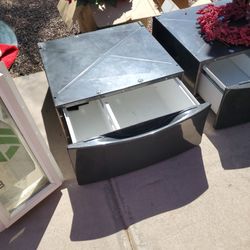 Kenmore Washer Dryer Base Drawers 2
