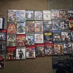 GIGANTIC MIXED VIDEO GAMES COLLECTION