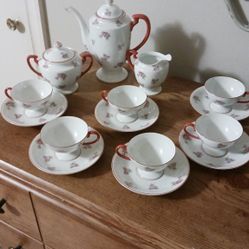 Gorgeous Vintage Noritake Tea Set