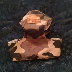 Dog Camo Chest Harness 