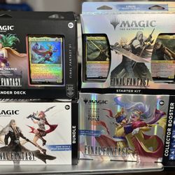 Magic The Gathering Final Fantasy 
