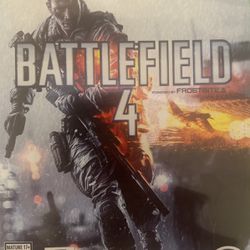Battlefield 4 - Box And Booklet Included Inside .