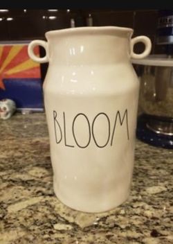 Brand New Rae Dunn “BLOOM” Vase