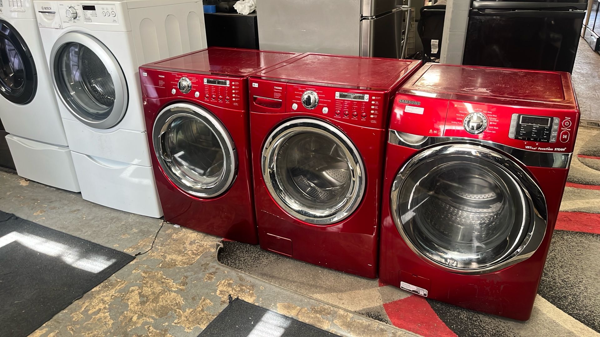 Lg Washer And Dryer