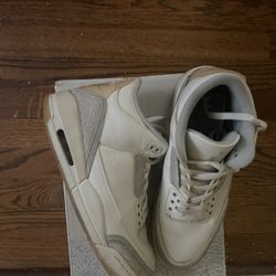 Jordan 3 Craft Ivory