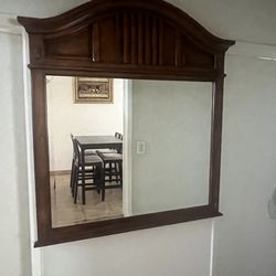 Large mirror