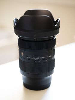 Sigma 28-70mm f/2.8 DG DN Contemporary Lens for Sony E
