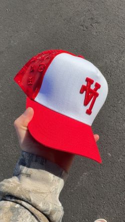 KILL THE HYPE KTHLA RED LOUIS VUITTON MONOGRAM SNAPBACK