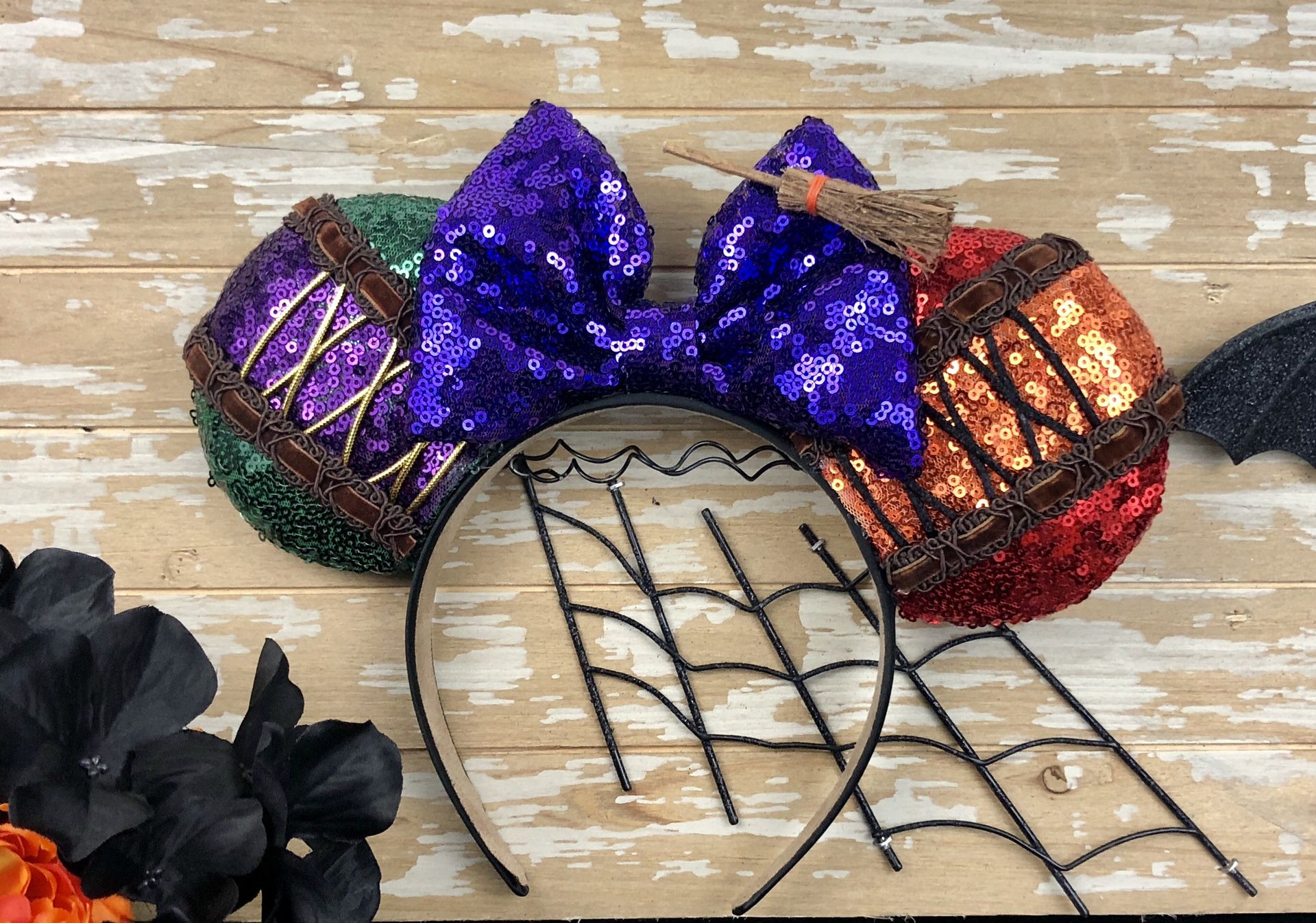 Sequin Hocus Pocus Disney Ears