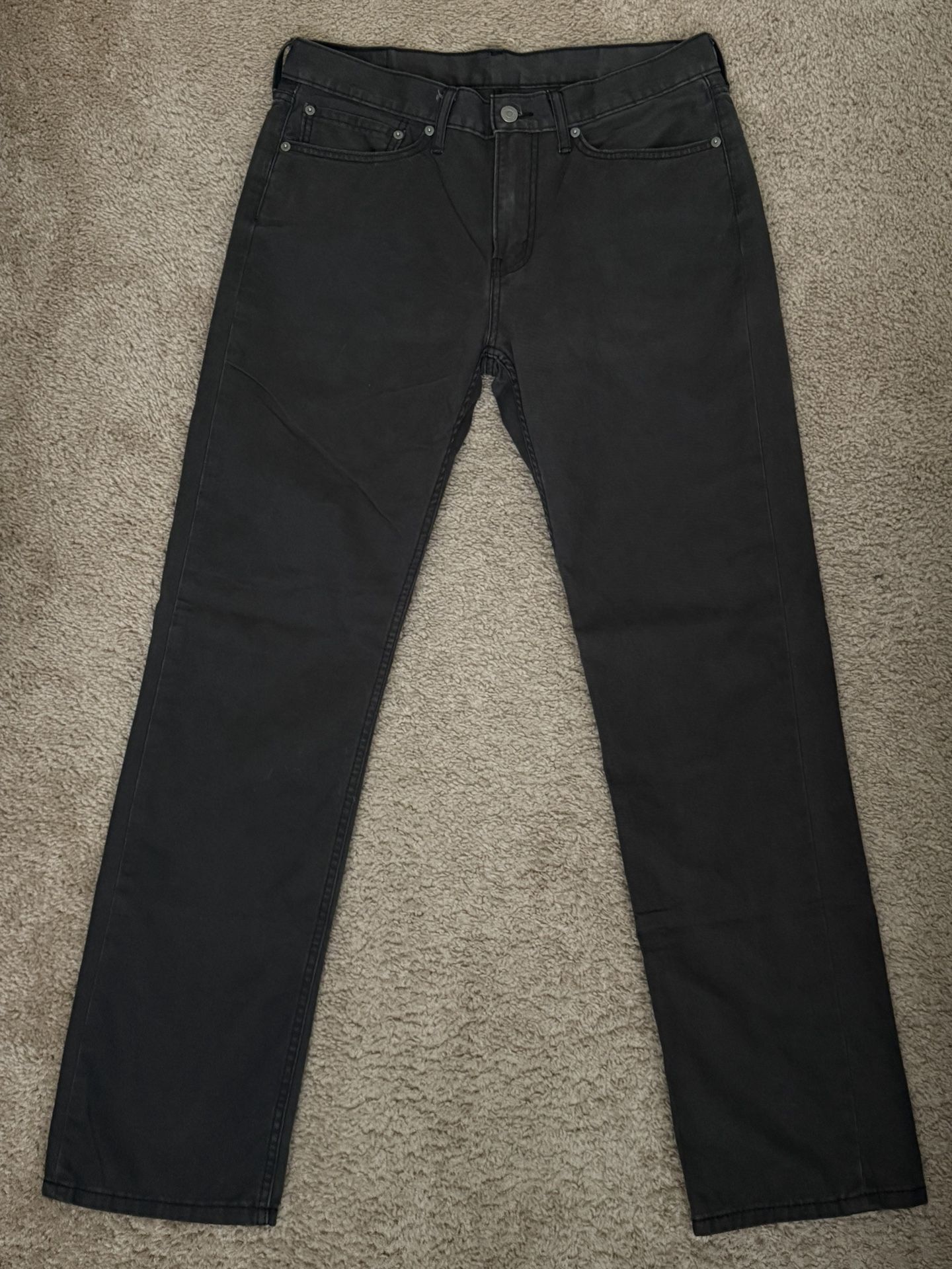 LEVI STRAUSS & CO Jeans / Charcoal / Men’s size 34 x 34