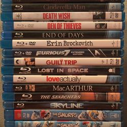 Lot of 20 Blu-rays