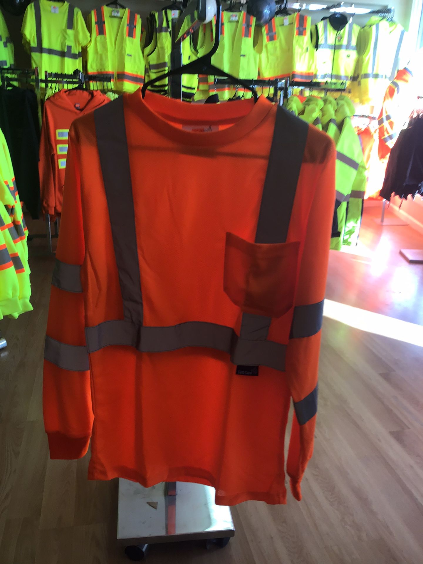 Class 3 long sleeve shirt