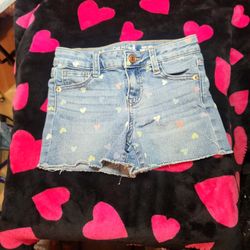 Size 6X Little Girl Shorts Cat And Jack Brand