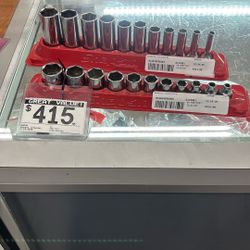 Snap-on Socket Set 22pc PAKTY237