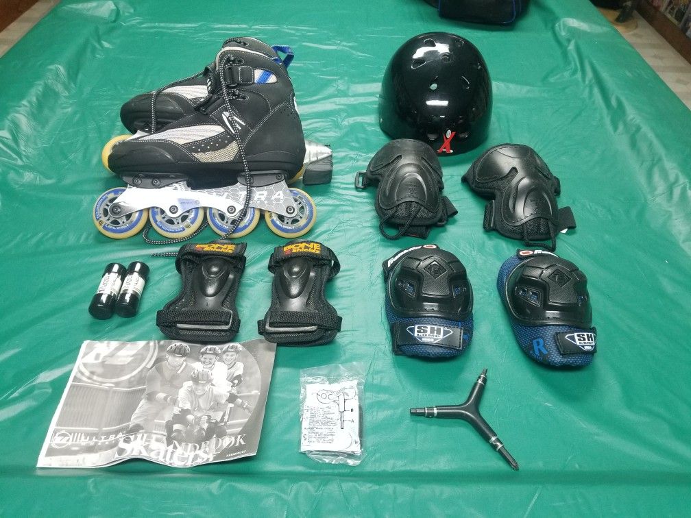 Rollerblade Set - Size 8
