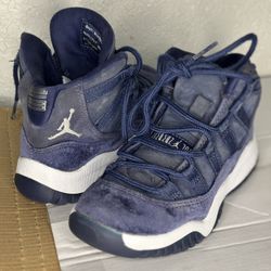JORDAN 11 RETRO TD 'MIDNIGHT NAVY VELVET'