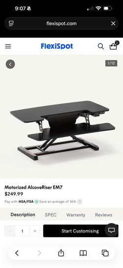 Flexispot Standing Desk Converter