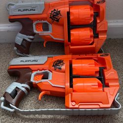 NERF FLIPFURY Blasters/ 1 Good Other Jammed