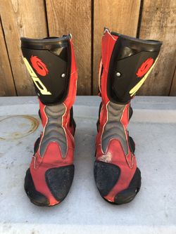 Sidi I Motorcycle Boots 