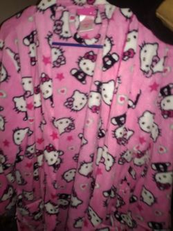 Hello Kitty robe