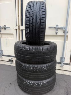 225/50/18 milestar set of 4