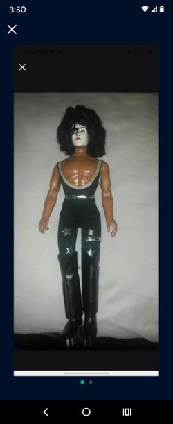 Paul Stanley from Kiss Vintage Collectible