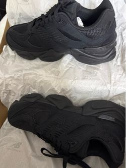 All Black New balances size 7.5