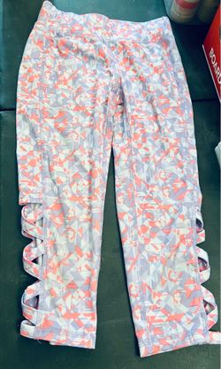 Girls 7/8 legging style pant/capri