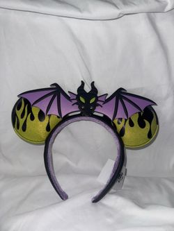 Maleficient Dragon Ear Headband