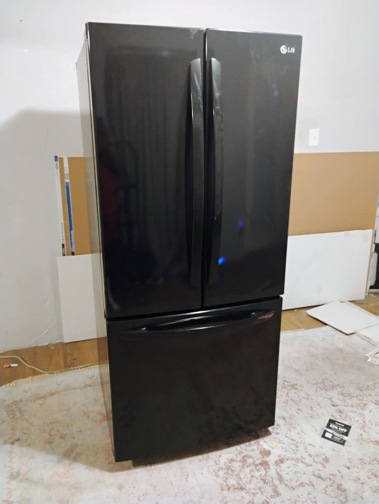 Whirlpool Black French Door Refrigerator Delivery And Installation Is Free