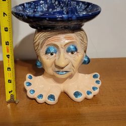 NEW...head & Feet Ashtray