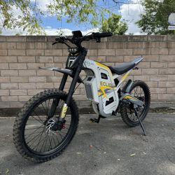 5500w 45mph Electric Dirt Bike EBike | Eclio Terrn 2 Pro