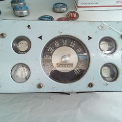 61 67 Ford Econoline gauge cluster